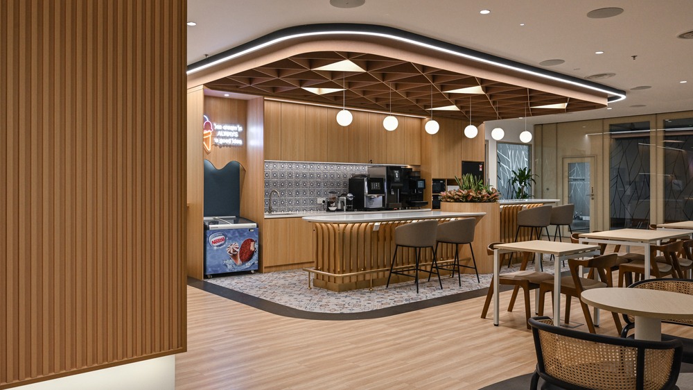 Nestle Ken Tower Office - YS Jaya Construction